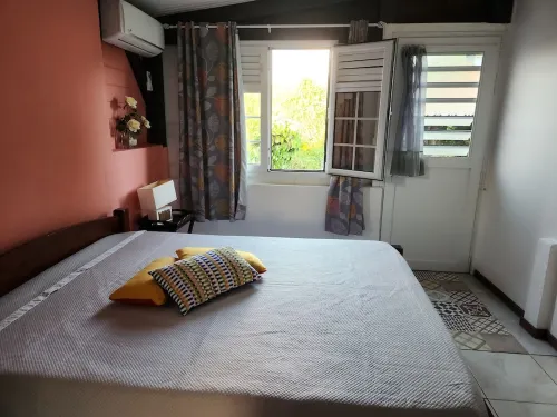 A little paradise, a haven of peace... far from city noise...