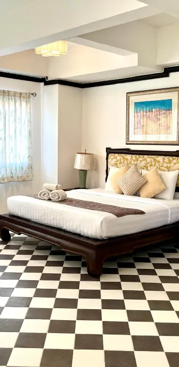 ห้องดีลักซ์เตียงคิงไซส์