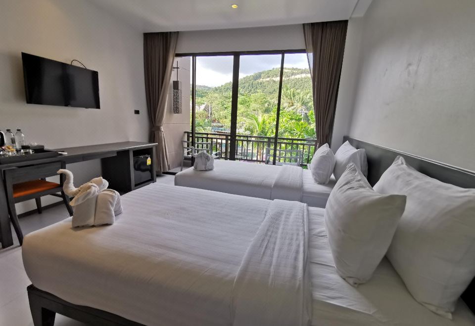 마에하드 베이 리조트 수영장