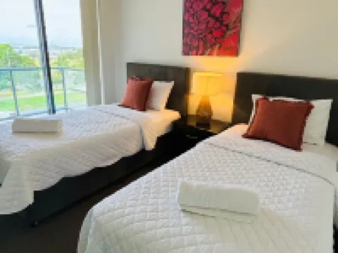 Aqualine Apartments on the Broadwater Hotels in Southport