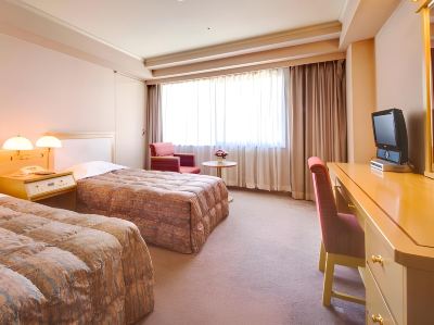 ツインルーム(喫煙) ホテルパールシティ神戸の写真