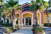 位於皇家棕櫚度假村的現代四卧室度假屋，靠近迪士尼