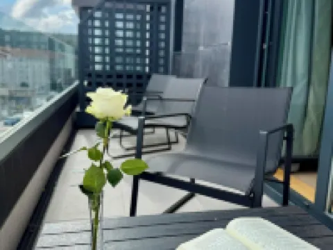 Luxury Singular Pensión Estudios Blue Hoteles en O Milladoiro