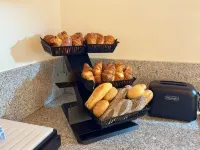 Hotel Retro - breakfast