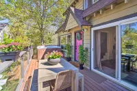 Chic Lake House w/ Furnished Deck & Hot Tub!