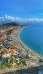 Saturn vacation home.  It is located within walking distance of the sea, 150 meters from the center