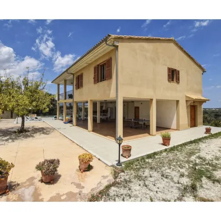 House in Majorca with Pool and Mountain Views