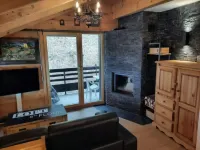 Cozy apartment with Rhone Valley view