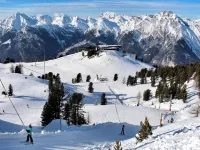 Spacious apartment in Nendaz