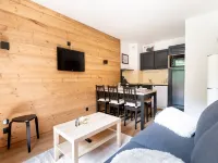 Apartment in Modane with Mountain Views - balcony