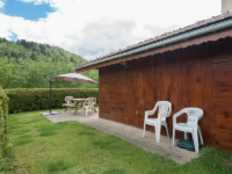 Chalet in Vosges Forest with Valley View