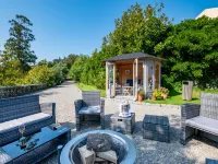 Castle in Tamar with Pool and Gardens