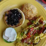 The One Cat B&B - breakfast