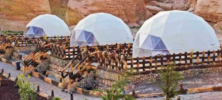Seven Wonders Luxury Camp Hotels in Petra