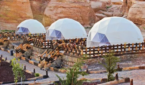 Seven Wonders Luxury Camp - Homestays