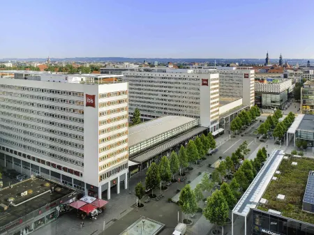 ibis Dresden Zentrum Отели в г. Дрезден