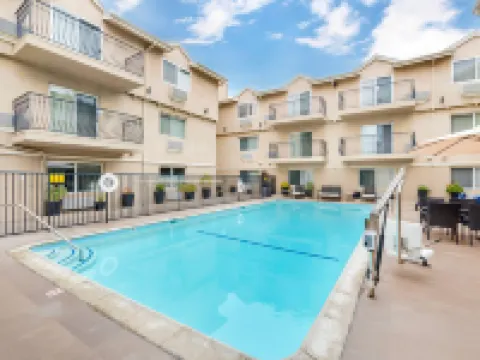 Comfort Inn Cockatoo Near LAX Airport Hoteles en Hawthorne