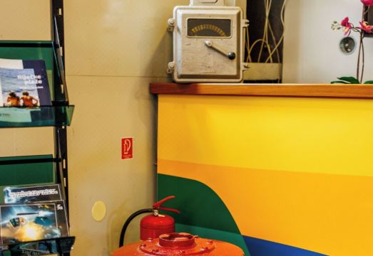 보텔 마리나 리예카 선상 모습