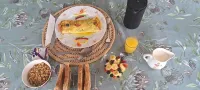 Foxy Crocodile Bush Lodge & Kruger Safaris - Breakfast
