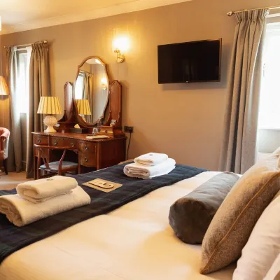 The Devonshire Arms Hotels near Chatsworth House