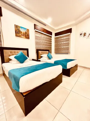 全景安曼酒店套房