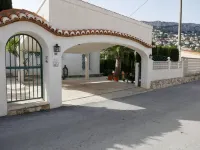Holiday apartment in Calpe with swimming pool