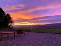 Woodhead Shepherds Hut - Sleeps 2 - Parking - ห้องครัว