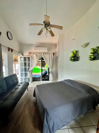 ¡Bungalow/ Alberca/ Playa/ 2 Kayak/ Starlink/ WiFi 224 Mbps/  Increíbles Vistas!