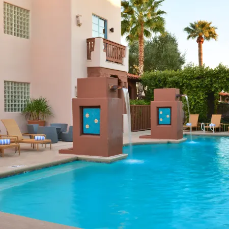 Lodge on the Desert