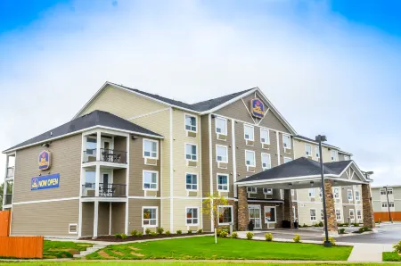 Best Western Thompson Hotel  Suites