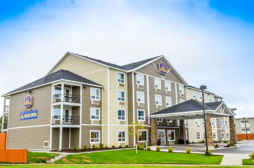 Best Western Thompson Hotel  Suites - servizio colazione