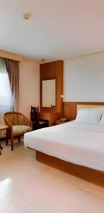 ห้องมาตรฐาน - ห้ามสูบบุหรี่(เตียงใหญ่)