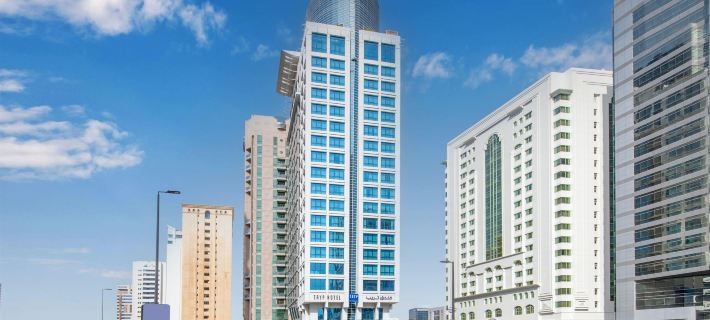 Tryp by Wyndham Abu Dhabi City Center โรงแรมในอาบูดาบี