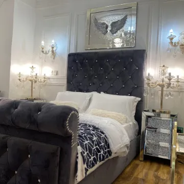 5 Start luxury rooms with presidential Comfort well equipped