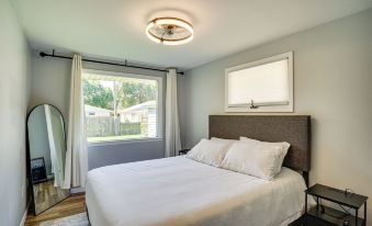 Large Backyard, Walk to Hospital: Sheboygan Abode!