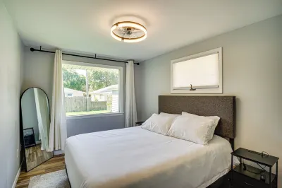 Large Backyard, Walk to Hospital: Sheboygan Abode! Hotels near Kohler Waters Spa at Destination Kohler