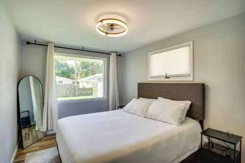 Large Backyard, Walk to Hospital: Sheboygan Abode!