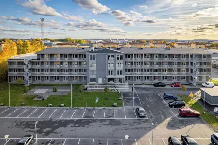 Uppsala Hotel Apartments Отели рядом с достопримечательностью «Главное здание университета»