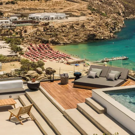 Amyth of Mykonos Super Paradise