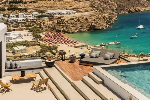 Amyth of Mykonos Super Paradise