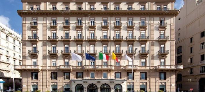 Grand Hotel Santa Lucia Napoli otelleri