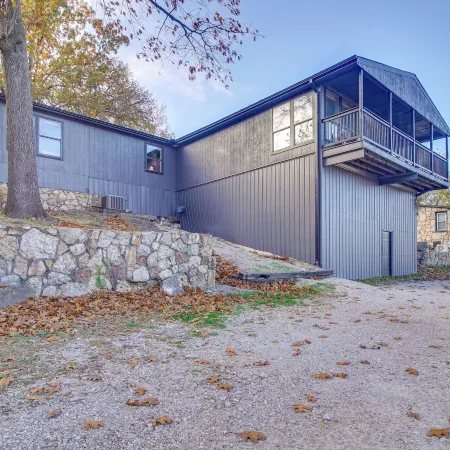 Private Dock: Grand Lake Family Home