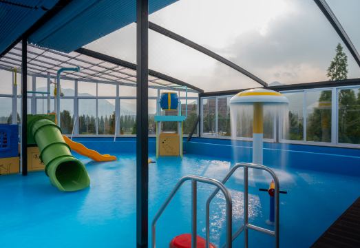 T Hotel 대형 욕조