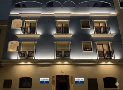 Apartamentos Blue Suites Alicante Hoteles cerca de Museo Arqueológico de Alicante MARQ