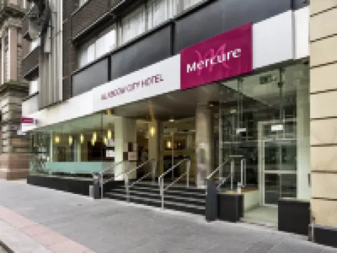 Mercure Glasgow City Hotel Hotels near George Square