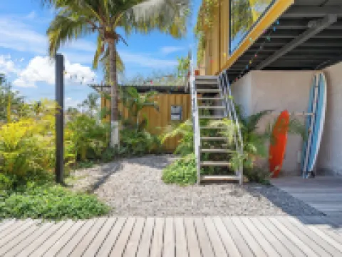 ALMA Surf Lodge Hoteles en Punta de Mita