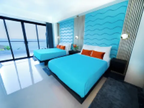 凱卡爾克的曾瑟斯酒店 鄰近庫爾克島的酒店