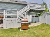 Pet-Friendly Loft Vacation Rental w/ Fire Pit! Hotels in Bemus Point