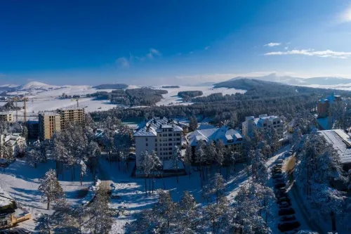 Zlatibor Deluxe Suites with Spa Fitness Hotels in Zlatibor