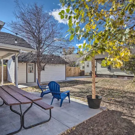 Charming Cheyenne Home ~ 1 Mi to Downtown!